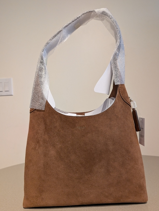 Coach Handbags - Coach Brooklyn 34 Warm Brown